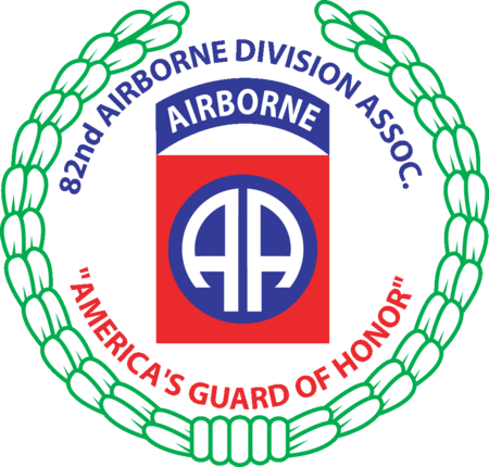 82nd Airborne Division Association logo